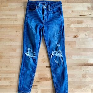 American Eagle Jeans - X Short Size 2 - High Rise Jegging